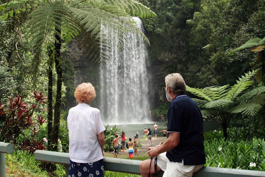 Lake Eacham Tourist Park & Cabins المظهر الخارجي الصورة