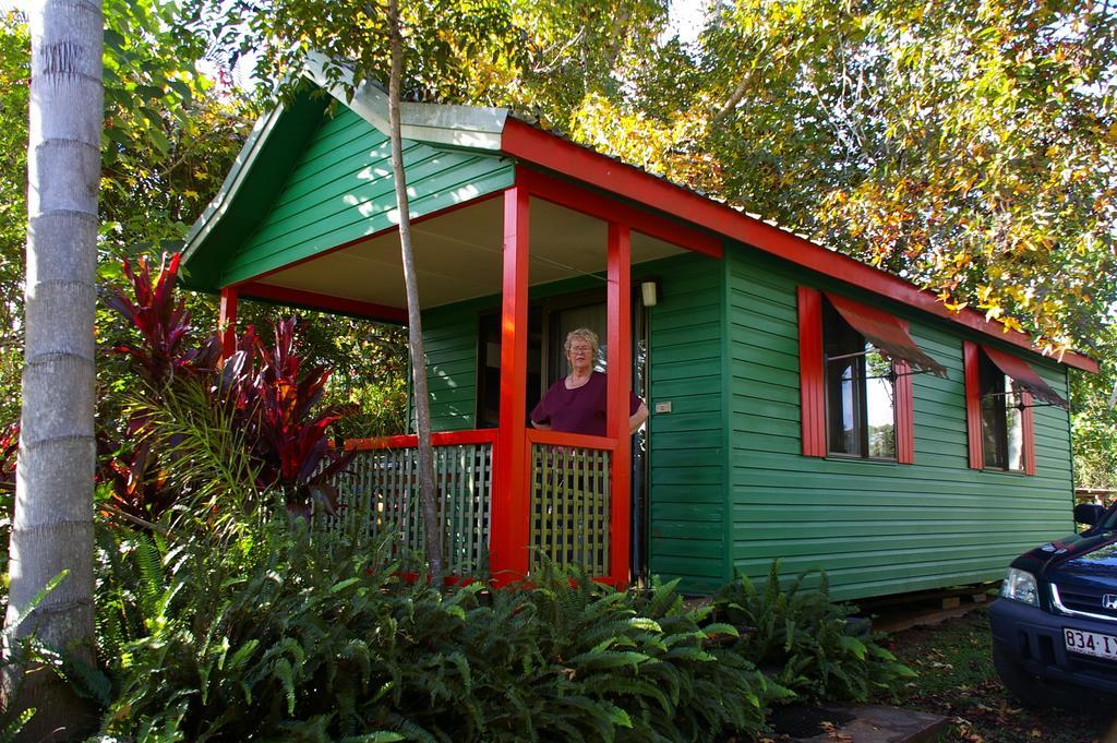 Lake Eacham Tourist Park & Cabins الغرفة الصورة