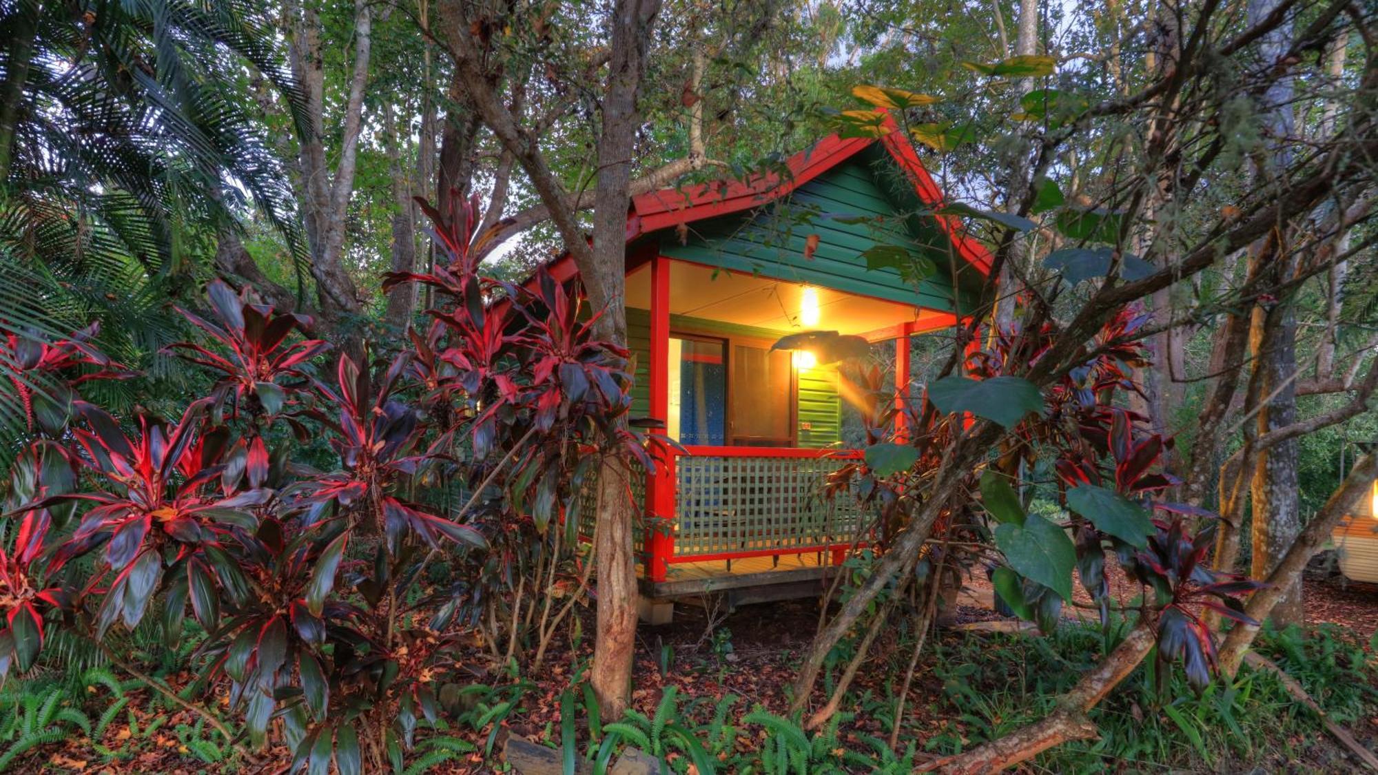 Lake Eacham Tourist Park & Cabins المظهر الخارجي الصورة