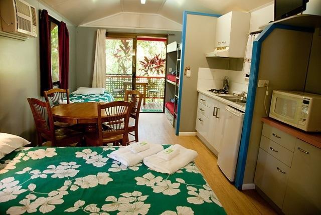 Lake Eacham Tourist Park & Cabins المظهر الخارجي الصورة