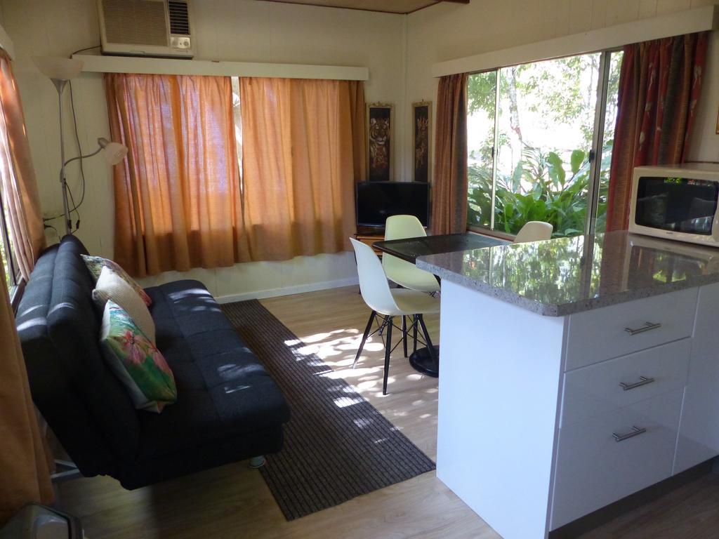 Lake Eacham Tourist Park & Cabins المظهر الخارجي الصورة