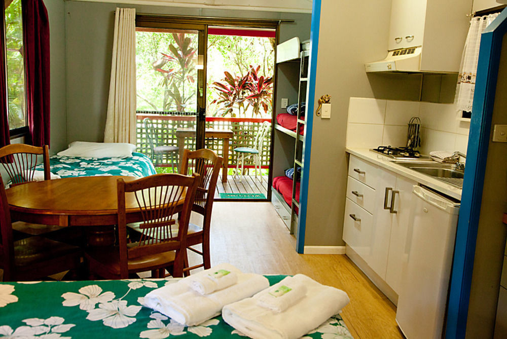 Lake Eacham Tourist Park & Cabins المظهر الخارجي الصورة