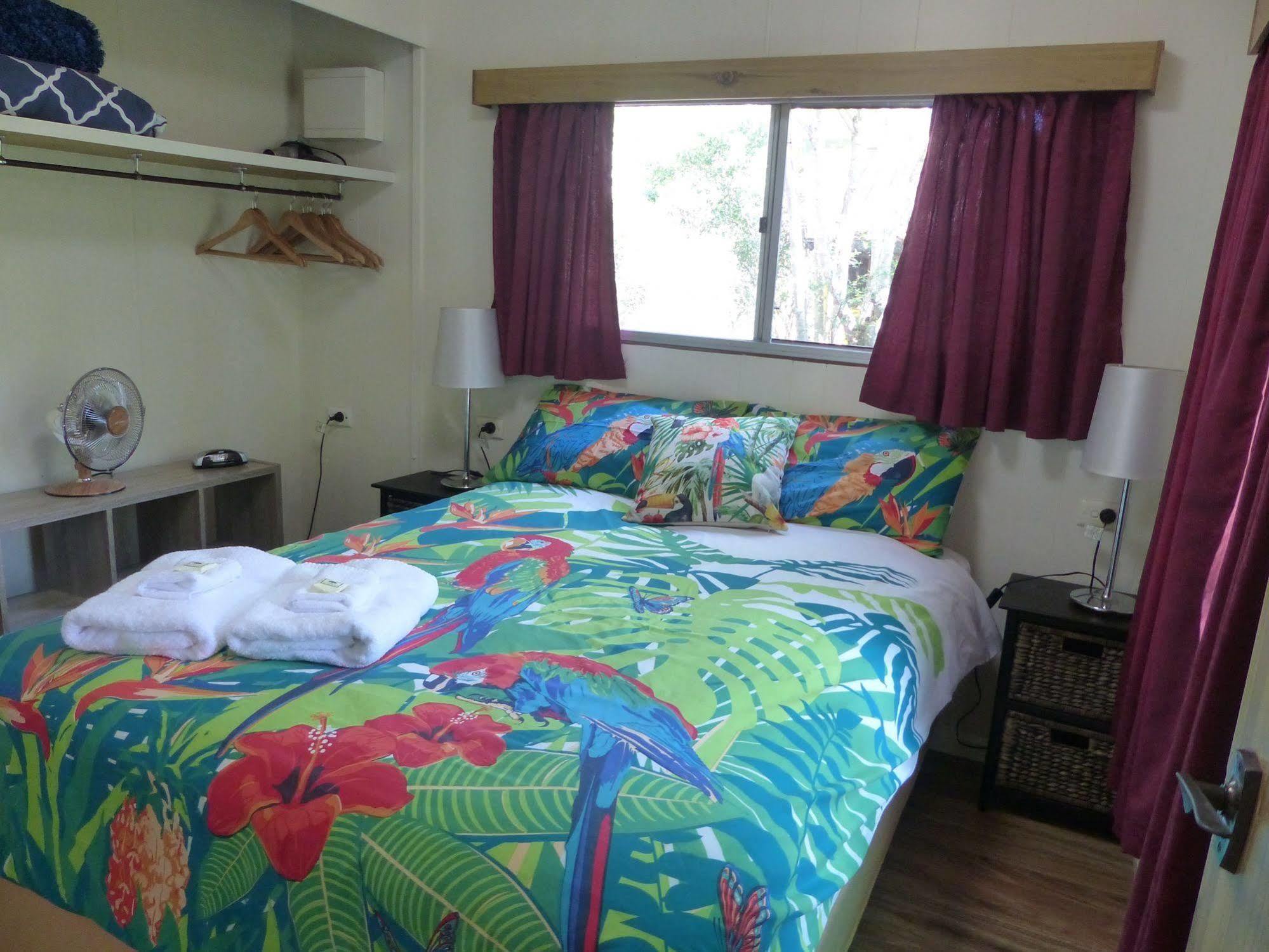 Lake Eacham Tourist Park & Cabins المظهر الخارجي الصورة